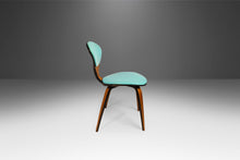 Load image into Gallery viewer, Set of Four (4) Dining Chairs by Norman Cherner for Plycraft in Teal Fabric, USA, c. 1964-ABT Modern
