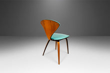 Load image into Gallery viewer, Set of Four (4) Dining Chairs by Norman Cherner for Plycraft in Teal Fabric, USA, c. 1964-ABT Modern