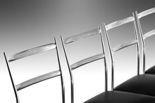 Load image into Gallery viewer, Set of Four (4) Italian Modern Dining Chairs in the Manner of Gio Ponti, Italy, c. 1970's-ABT Modern