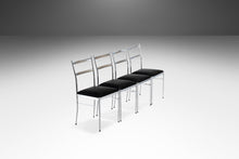 Load image into Gallery viewer, Set of Four (4) Italian Modern Dining Chairs in the Manner of Gio Ponti, Italy, c. 1970's-ABT Modern
