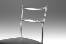 Load image into Gallery viewer, Set of Four (4) Italian Modern Dining Chairs in the Manner of Gio Ponti, Italy, c. 1970's-ABT Modern