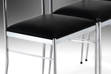 Load image into Gallery viewer, Set of Four (4) Italian Modern Dining Chairs in the Manner of Gio Ponti, Italy, c. 1970's-ABT Modern