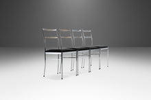 Load image into Gallery viewer, Set of Four (4) Italian Modern Dining Chairs in the Manner of Gio Ponti, Italy, c. 1970's-ABT Modern