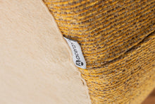 Load image into Gallery viewer, Set of Four (4) Italian Modern Swiveling Accent Chairs in Original Gold Knit Fabric by E & P Ciani for Aceray, Italy, c. 1980's-ABT Modern