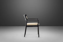 Load image into Gallery viewer, Set of Four (4) Krusin Armchairs in Ebonized Oak by Marc Krusin for Knoll, USA, c. 2000's-ABT Modern