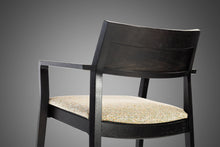 Load image into Gallery viewer, Set of Four (4) Krusin Armchairs in Ebonized Oak by Marc Krusin for Knoll, USA, c. 2000's-ABT Modern