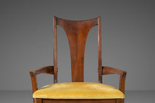 Load image into Gallery viewer, Set of Four (4) Mid Century Modern Brasilia Dining Chairs in Walnut by Broyhill, USA, c. 1960s-ABT Modern