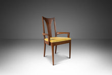 Load image into Gallery viewer, Set of Four (4) Mid Century Modern Brasilia Dining Chairs in Walnut by Broyhill, USA, c. 1960s-ABT Modern