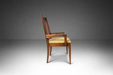 Load image into Gallery viewer, Set of Four (4) Mid Century Modern Brasilia Dining Chairs in Walnut by Broyhill, USA, c. 1960s-ABT Modern