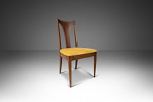 Load image into Gallery viewer, Set of Four (4) Mid Century Modern Brasilia Dining Chairs in Walnut by Broyhill, USA, c. 1960s-ABT Modern