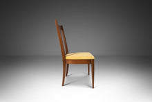 Load image into Gallery viewer, Set of Four (4) Mid Century Modern Brasilia Dining Chairs in Walnut by Broyhill, USA, c. 1960s-ABT Modern