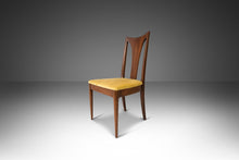 Load image into Gallery viewer, Set of Four (4) Mid Century Modern Brasilia Dining Chairs in Walnut by Broyhill, USA, c. 1960s-ABT Modern