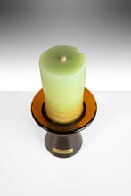 Load image into Gallery viewer, Set of Four (4) Mid Century Modern Glass Candle Holders by Jens Quistgaard for Dansk Designs, Finland, c. 1970's-ABT Modern
