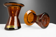 Load image into Gallery viewer, Set of Four (4) Mid Century Modern Glass Candle Holders by Jens Quistgaard for Dansk Designs, Finland, c. 1970's-ABT Modern