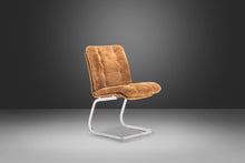 Load image into Gallery viewer, Set of Four (4) Mid Century Modern / Hollywood Regency Cantilever Chairs by Roche Bobois, France, c. 1970's-ABT Modern