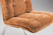 Load image into Gallery viewer, Set of Four (4) Mid Century Modern / Hollywood Regency Cantilever Chairs by Roche Bobois, France, c. 1970's-ABT Modern