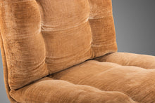 Load image into Gallery viewer, Set of Four (4) Mid Century Modern / Hollywood Regency Cantilever Chairs by Roche Bobois, France, c. 1970's-ABT Modern