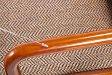 Load image into Gallery viewer, Set of Four (4) Mid Century Modern Pretzel Chairs in Oak and Original Tweed, USA, c. 1960's-ABT Modern
