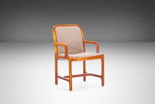 Load image into Gallery viewer, Set of Four (4) Mid Century Modern Pretzel Chairs in Oak and Original Tweed, USA, c. 1960's-ABT Modern