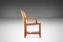 Load image into Gallery viewer, Set of Four (4) Mid Century Modern Pretzel Chairs in Oak and Original Tweed, USA, c. 1960's-ABT Modern