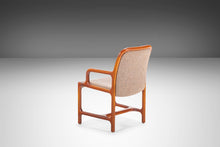 Load image into Gallery viewer, Set of Four (4) Mid Century Modern Pretzel Chairs in Oak and Original Tweed, USA, c. 1960's-ABT Modern