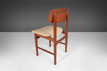 Load image into Gallery viewer, Set of Four (4) Model 122 Dining Chairs by Borge Mogensen for Soborg Mobler, Denmark-ABT Modern