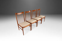 Load image into Gallery viewer, Set of Four (4) Model 422 Spindle-Back Dining Chairs in Teak by Arne Vodder for Sibast, Denmark, c. 1970s-ABT Modern