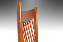 Load image into Gallery viewer, Set of Four (4) Model 422 Spindle-Back Dining Chairs in Teak by Arne Vodder for Sibast, Denmark, c. 1970s-ABT Modern