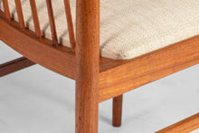 Load image into Gallery viewer, Set of Four (4) Model 422 Spindle-Back Dining Chairs in Teak by Arne Vodder for Sibast, Denmark, c. 1970s-ABT Modern
