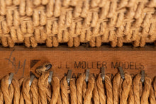 Load image into Gallery viewer, Set of Four (4) Model 83 Teak Dining Chairs Niels Otto Møller for J.L. Møller w/ Paper Cord Seats, Denmark, c. 1970's-ABT Modern