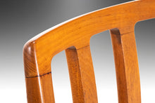 Load image into Gallery viewer, Set of Four (4) Model 83 Teak Dining Chairs Niels Otto Møller for J.L. Møller w/ Paper Cord Seats, Denmark, c. 1970's-ABT Modern