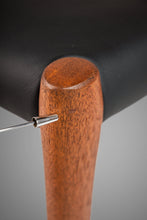 Load image into Gallery viewer, Set of Four (4) Model 85 Dining Chairs in Teak & Leather by Niels Møller for J.L. Møller Mobelfabrik, Denmark, c. 1960's-ABT Modern