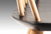 Load image into Gallery viewer, Set of Four (4) Model J 77 'Farmhouse' Chairs in Beech by Folke Palsson for FDB Møbelfabrik, Denmark, c. 1960's-ABT Modern