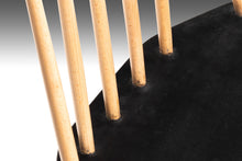 Load image into Gallery viewer, Set of Four (4) Model J 77 'Farmhouse' Chairs in Beech by Folke Palsson for FDB Møbelfabrik, Denmark, c. 1960's-ABT Modern