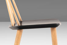 Load image into Gallery viewer, Set of Four (4) Model J 77 'Farmhouse' Chairs in Beech by Folke Palsson for FDB Møbelfabrik, Denmark, c. 1960's-ABT Modern
