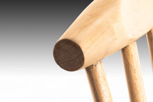 Load image into Gallery viewer, Set of Four (4) Model J 77 'Farmhouse' Chairs in Beech by Folke Palsson for FDB Møbelfabrik, Denmark, c. 1960's-ABT Modern