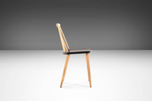 Load image into Gallery viewer, Set of Four (4) Model J 77 'Farmhouse' Chairs in Beech by Folke Palsson for FDB Møbelfabrik, Denmark, c. 1960's-ABT Modern