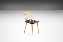 Load image into Gallery viewer, Set of Four (4) Model J 77 'Farmhouse' Chairs in Beech by Folke Palsson for FDB Møbelfabrik, Denmark, c. 1960's-ABT Modern