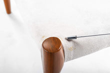 Load image into Gallery viewer, Set of Four (4) Moller Model 80 Dining Chairs in Teak and Original Fabric-ABT Modern