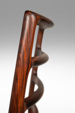 Load image into Gallery viewer, Set of Four (4) Niels Møller Model No. 82 Side Chairs in Rosewood & Leather for J.L. Møllers Møbelfabrik, Denmark, c. 1960's-ABT Modern