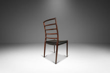 Load image into Gallery viewer, Set of Four (4) Niels Møller Model No. 82 Side Chairs in Rosewood & Leather for J.L. Møllers Møbelfabrik, Denmark, c. 1960's-ABT Modern