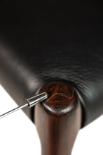 Load image into Gallery viewer, Set of Four (4) Niels Møller Model No. 82 Side Chairs in Rosewood & Leather for J.L. Møllers Møbelfabrik, Denmark, c. 1960's-ABT Modern