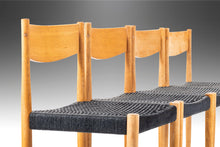 Load image into Gallery viewer, Set of Four (4) Poul Volther for Frem Rojle Danish Modern Dining Chairs, Denmark, c. 1960's-ABT Modern