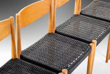 Load image into Gallery viewer, Set of Four (4) Poul Volther for Frem Rojle Danish Modern Dining Chairs, Denmark, c. 1960's-ABT Modern