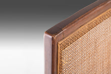 Load image into Gallery viewer, Set of Four (4) Rare Cane Back Dining Chairs by Foster McDavid in Walnut, USA, 1960's-ABT Modern