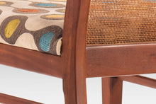 Load image into Gallery viewer, Set of Four (4) Rare Cane Back Dining Chairs by Foster McDavid in Walnut, USA, 1960's-ABT Modern