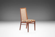 Load image into Gallery viewer, Set of Four (4) Rare Cane Back Dining Chairs by Foster McDavid in Walnut, USA, 1960's-ABT Modern