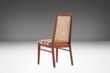 Load image into Gallery viewer, Set of Four (4) Rare Cane Back Dining Chairs by Foster McDavid in Walnut, USA, 1960's-ABT Modern
