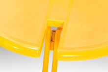 Load image into Gallery viewer, Set of Four (4) Seccose Chairs in Patina Yellow & Black Designed by Gaspare Cairoli, Italy, c. 1980's-ABT Modern