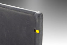 Load image into Gallery viewer, Set of Four (4) Seccose Chairs in Patina Yellow & Black Designed by Gaspare Cairoli, Italy, c. 1980's-ABT Modern